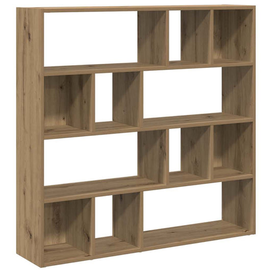 Book Cabinet/Room Divider Artisan Oak 41.3x9.4x40.2"