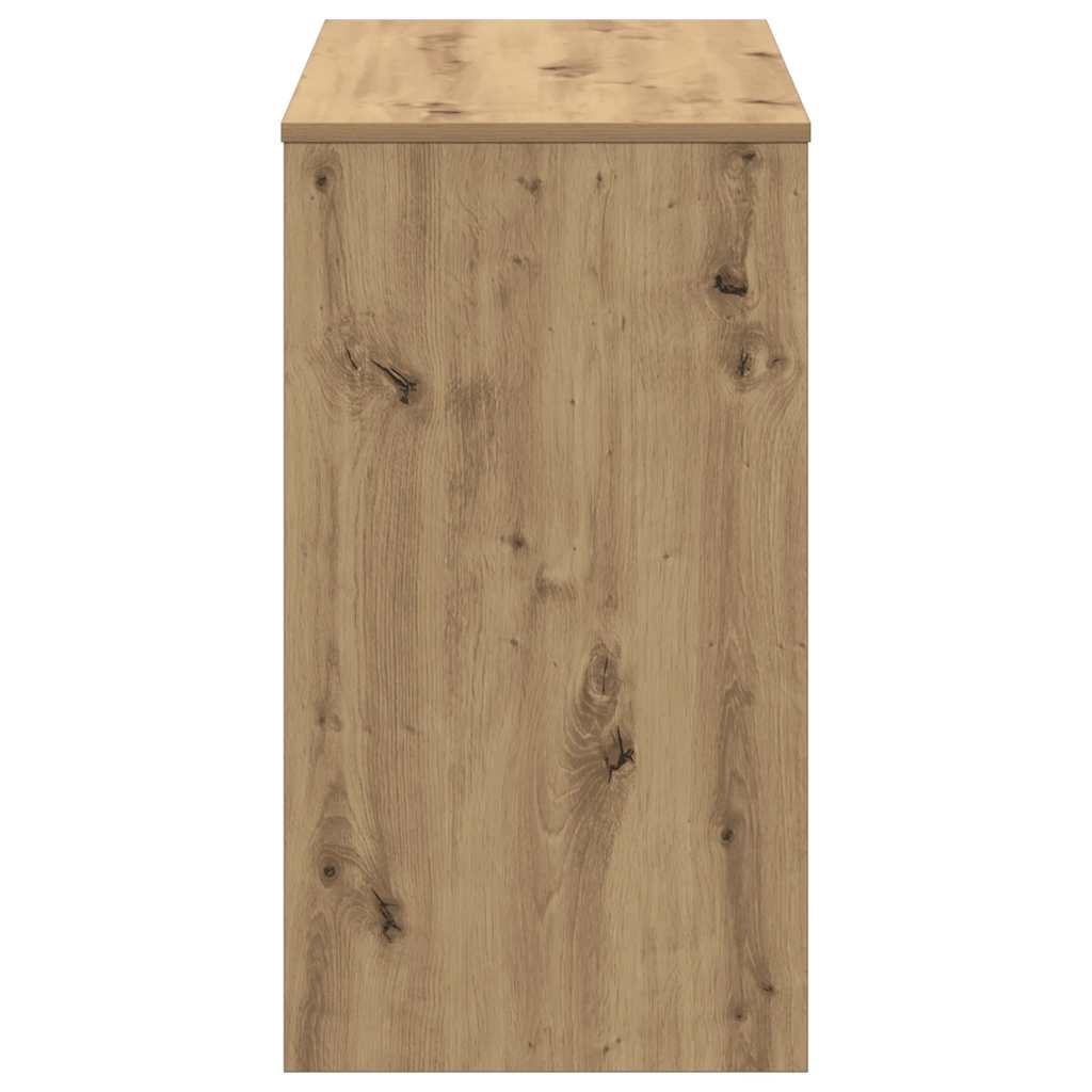 Desk Artisan Oak 90x40x72 cm Engineered Wood