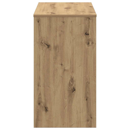 Desk Artisan Oak 90x40x72 cm Engineered Wood