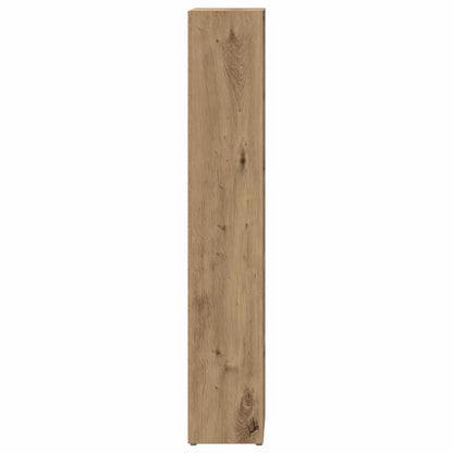 CD Cabinets 2 pcs Artisan Oak 21x16x93.5 cm Engineered Wood
