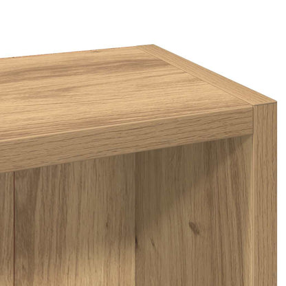 CD Cabinets 2 pcs Artisan Oak 21x16x93.5 cm Engineered Wood