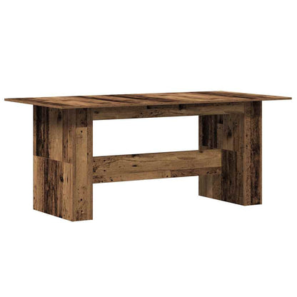 Dining Table | Old Wood | Engineered Wood | Large | Dining Table