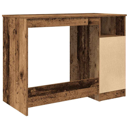 Desk Old Wood 102x50x76 cm Engineered Wood