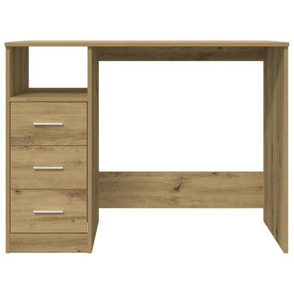 Desk Artisan Oak 102x50x76 cm Engineered Wood