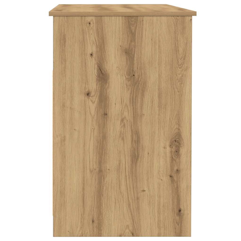 Desk Artisan Oak 102x50x76 cm Engineered Wood