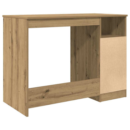 Desk Artisan Oak 102x50x76 cm Engineered Wood