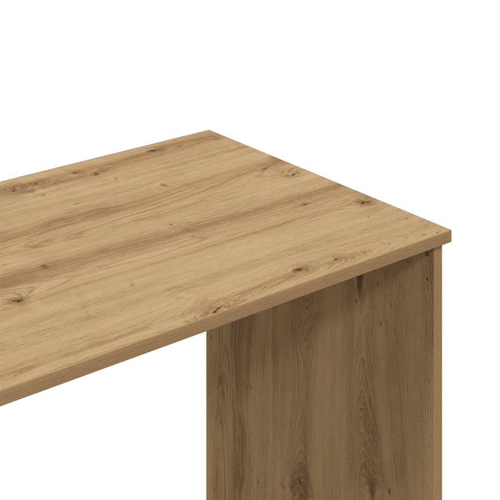 Desk Artisan Oak 102x50x76 cm Engineered Wood