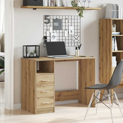 Desk Artisan Oak 102x50x76 cm Engineered Wood