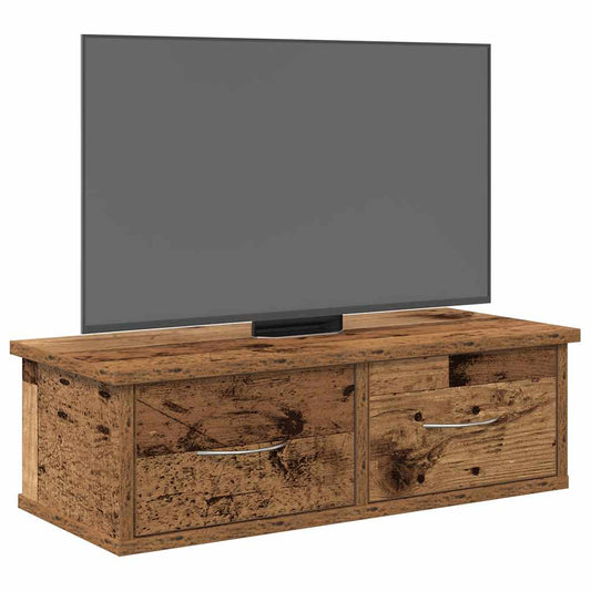 Wall Cabinet Old Wood 60x26x18,5 cm Engineered Wood