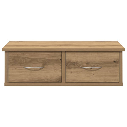 Wall Cabinet Artisan Oak 60x26x18.5 cm Engineered Wood