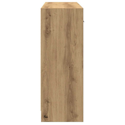 Sideboard Artisan Oak 91x28x75 cm Engineered Wood