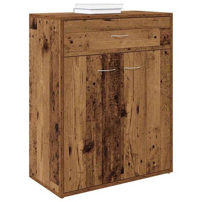Sideboard Old Wood 60x30x75 cm Engineered Wood