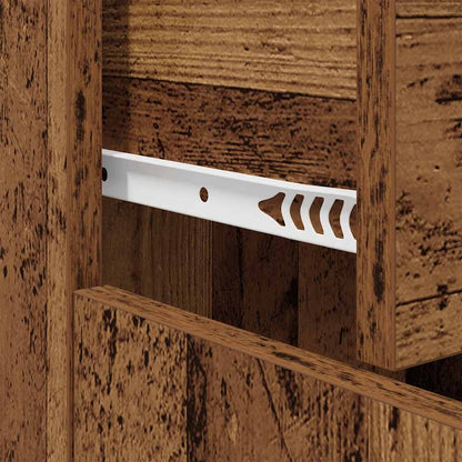 Sideboard Old Wood 60x30x75 cm Engineered Wood