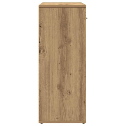 Sideboard Artisan Oak 60x30x75 cm Engineered Wood