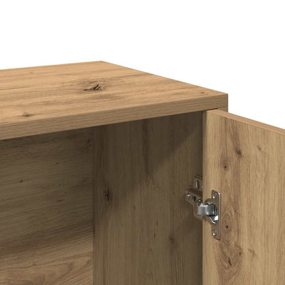 Sideboard Artisan Oak 60x30x75 cm Engineered Wood