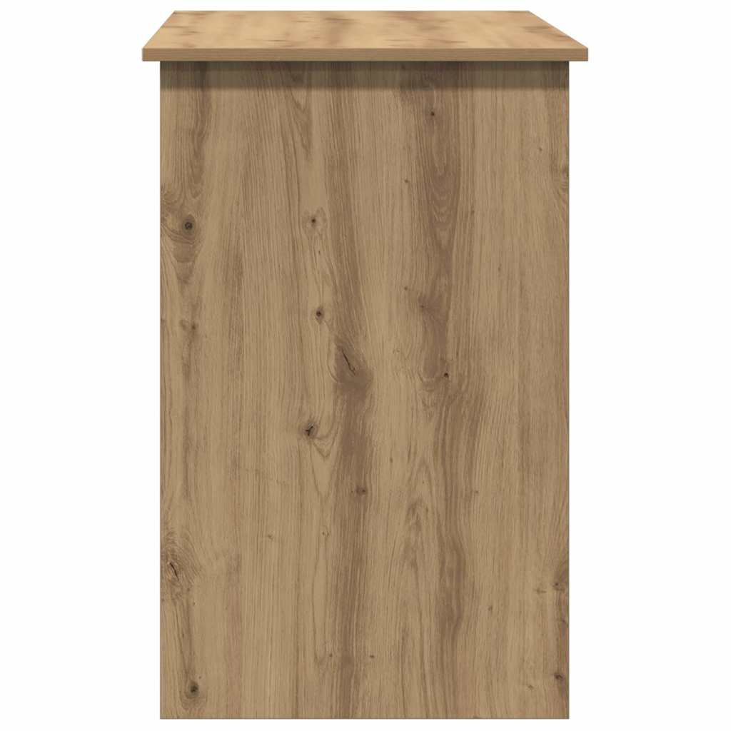 Desk Artisan Oak 100x50x76 cm Engineered Wood
