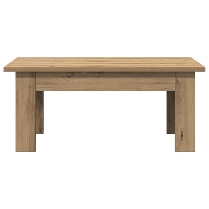 Coffee Table Artisan Oak 100x60x42 cm Engineered Wood