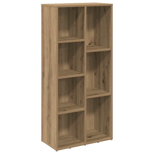 Book Cabinet Artisan Oak 50x25x104 cm