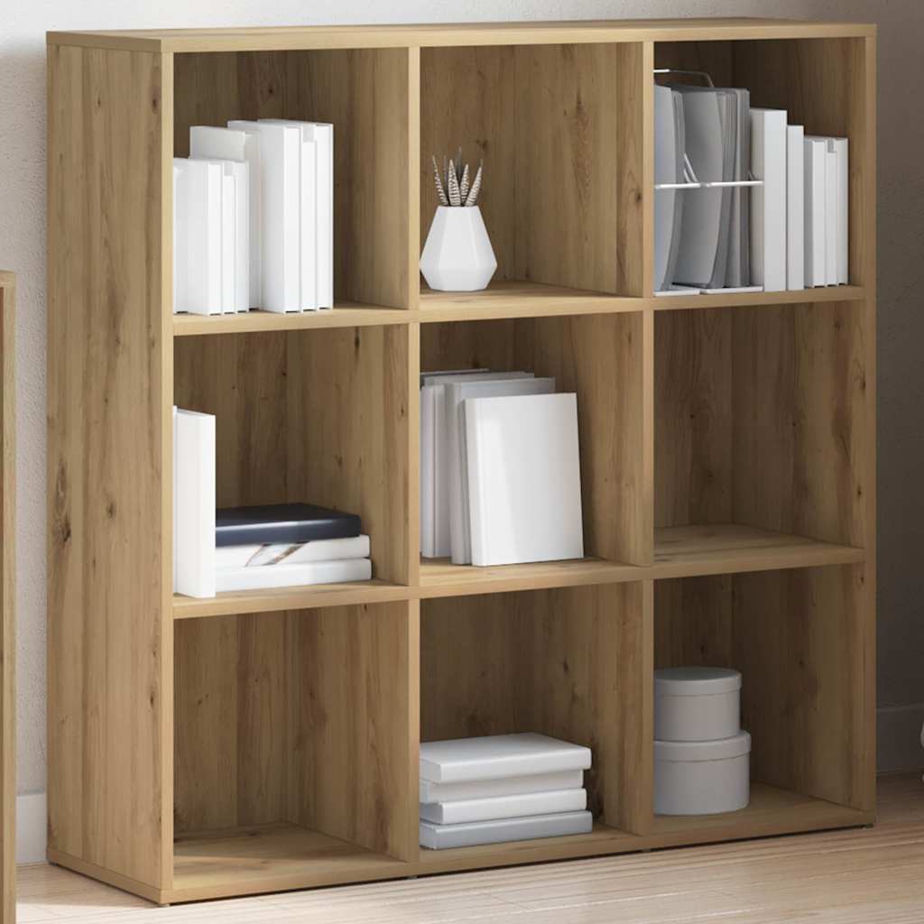 Book Cabinet Artisan Oak 98x29x97.5 cm