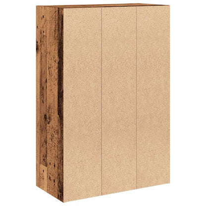 Bookshelf Old Wood 60.5x30x90 cm Engineered Wood