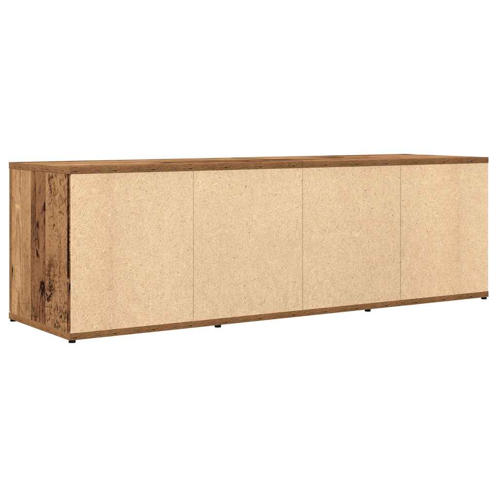 TV Cabinet Old Wood 120x34x37 cm Engineered Wood