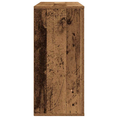 Sideboard Old Wood 90x29.5x65 cm Engineered Wood