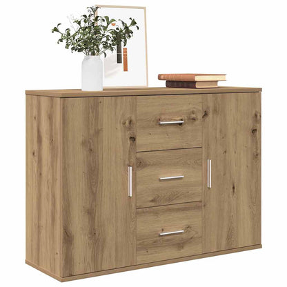 Sideboard Artisan Oak 90x29.5x65 cm Engineered Wood