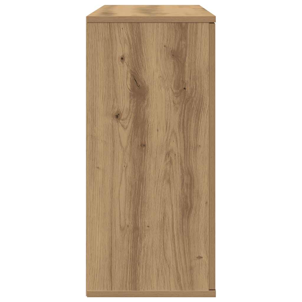 Sideboard Artisan Oak 90x29.5x65 cm Engineered Wood