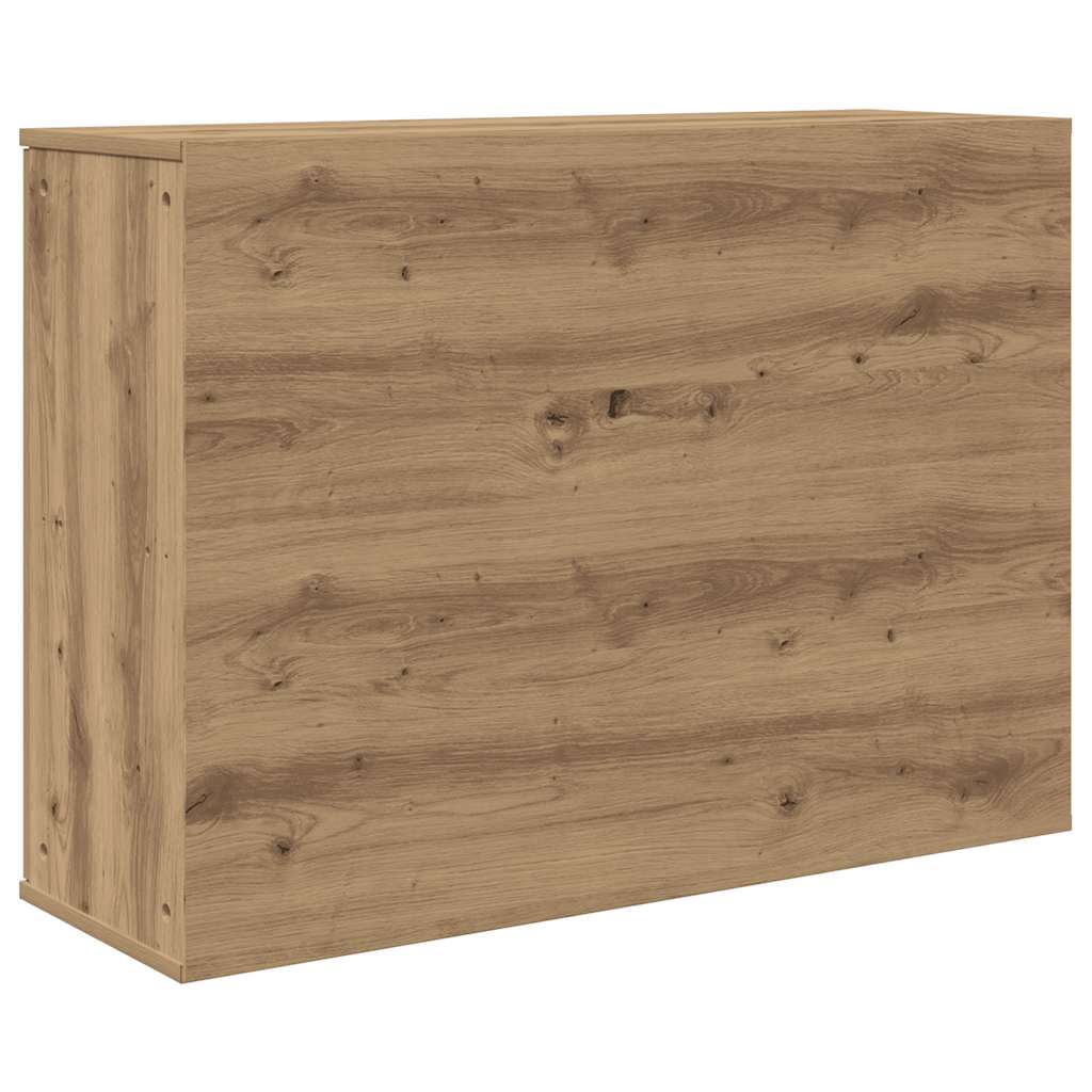 Sideboard Artisan Oak 90x29.5x65 cm Engineered Wood