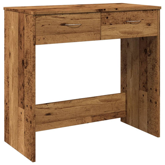 Desk Old Wood 80x40x75 cm Engineered Wood