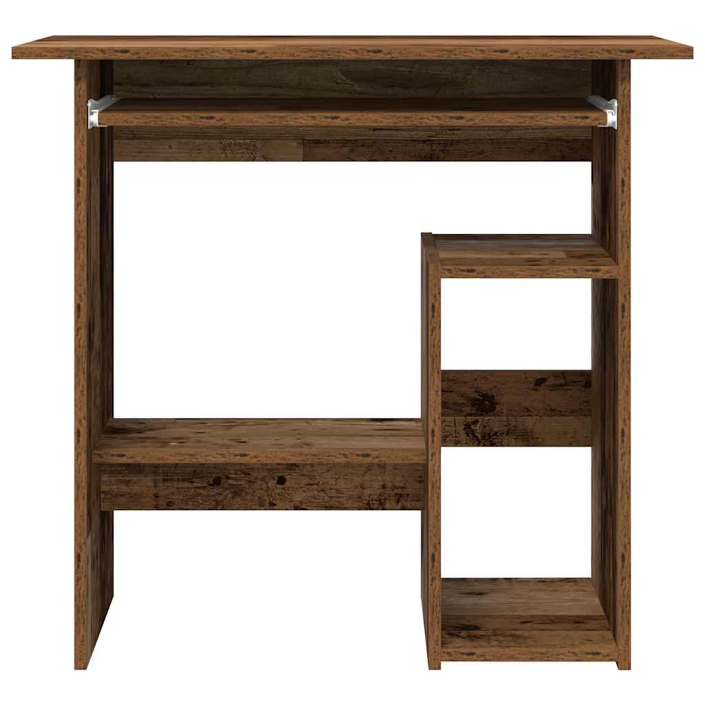 Desk Old Wood 80x45x74 cm Engineered Wood