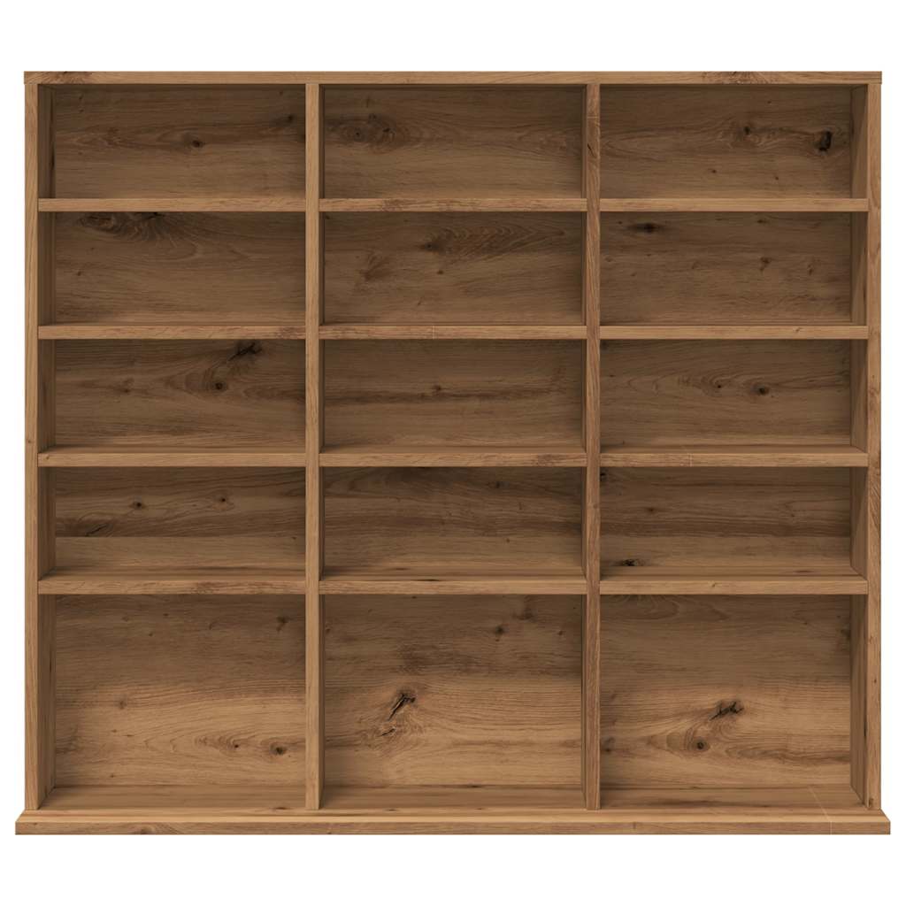 CD Cabinet Artisan Oak 100x23x89,5 cm Engineered Wood