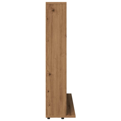 CD Cabinet Artisan Oak 100x23x89,5 cm Engineered Wood