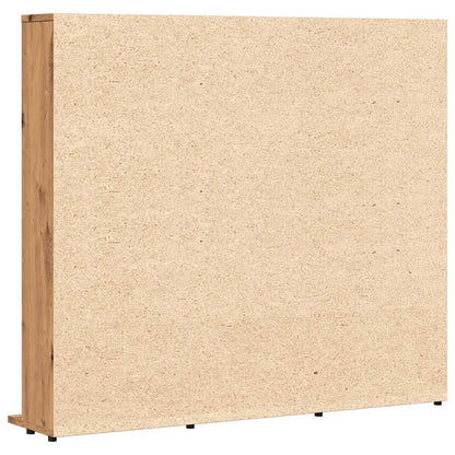 CD Cabinet Artisan Oak 100x23x89,5 cm Engineered Wood