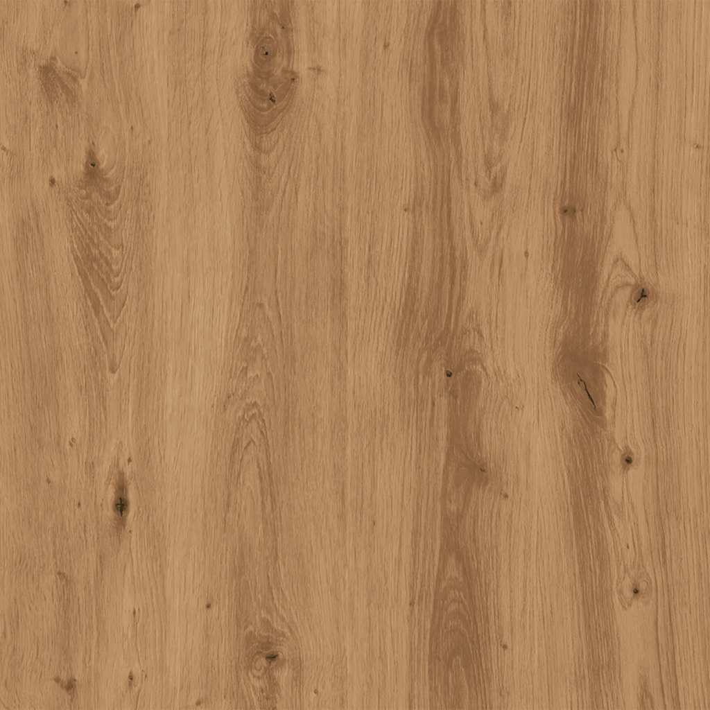 CD Cabinet Artisan Oak 100x23x89,5 cm Engineered Wood