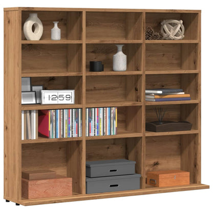 CD Cabinet Artisan Oak 100x23x89,5 cm Engineered Wood