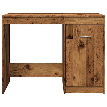 Desk Old Wood 100x50x76 cm Engineered Wood