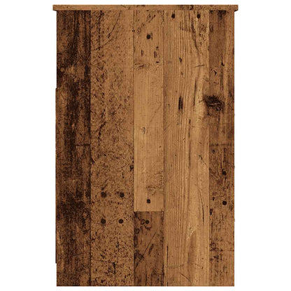 Drawer Cabinet Old Wood 40x50x76 cm Engineered Wood