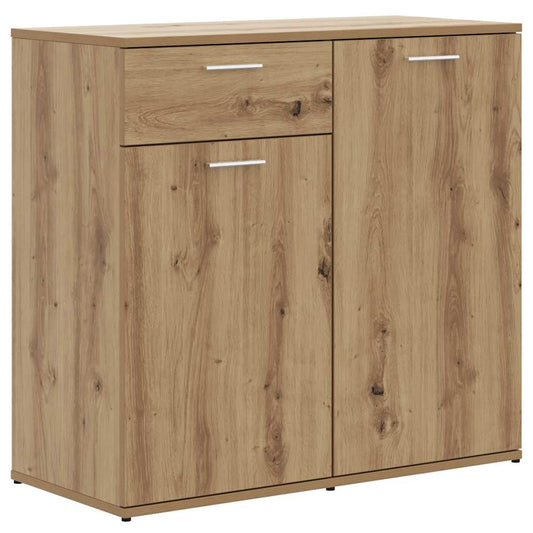 Sideboard Artisan Oak 80x36x75 cm Engineered Wood