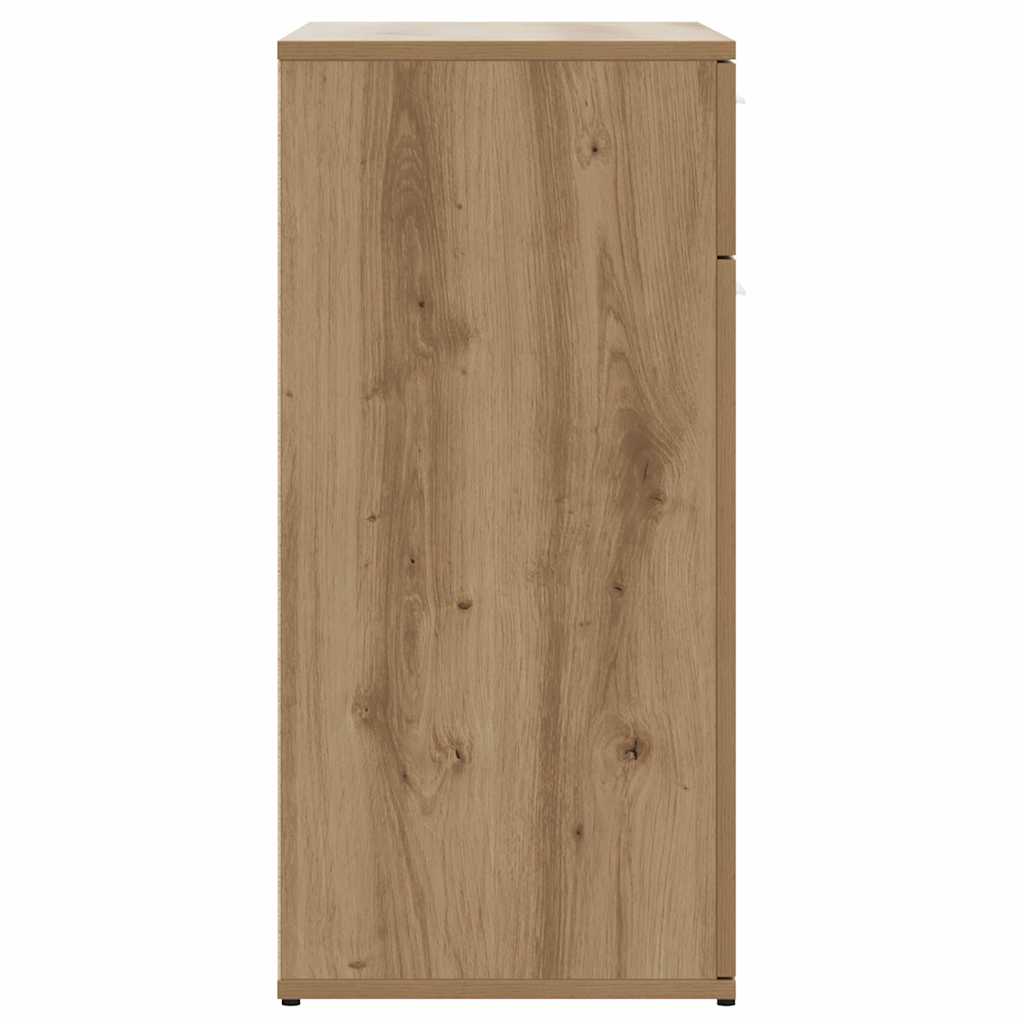 Sideboard Artisan Oak 80x36x75 cm Engineered Wood
