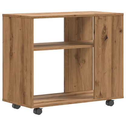 Side Table Artisan Oak 70x35x55 cm Engineered Wood