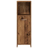 Bathroom Cabinet Old Wood 30x30x95 cm Engineered Wood