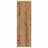 Bathroom Cabinet Artisan Oak 30x30x95 cm Engineered Wood