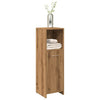 Bathroom Cabinet Artisan Oak 30x30x95 cm Engineered Wood