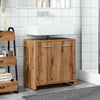 Bathroom Sink Cabinet Artisan Oak 60x33x60 cm Engineered Wood