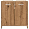 Bathroom Sink Cabinet Artisan Oak 60x33x60 cm Engineered Wood