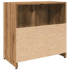Bathroom Sink Cabinet Artisan Oak 60x33x60 cm Engineered Wood