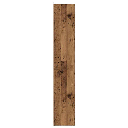 Book Cabinet Old Wood 36x30x171 cm Engineered Wood