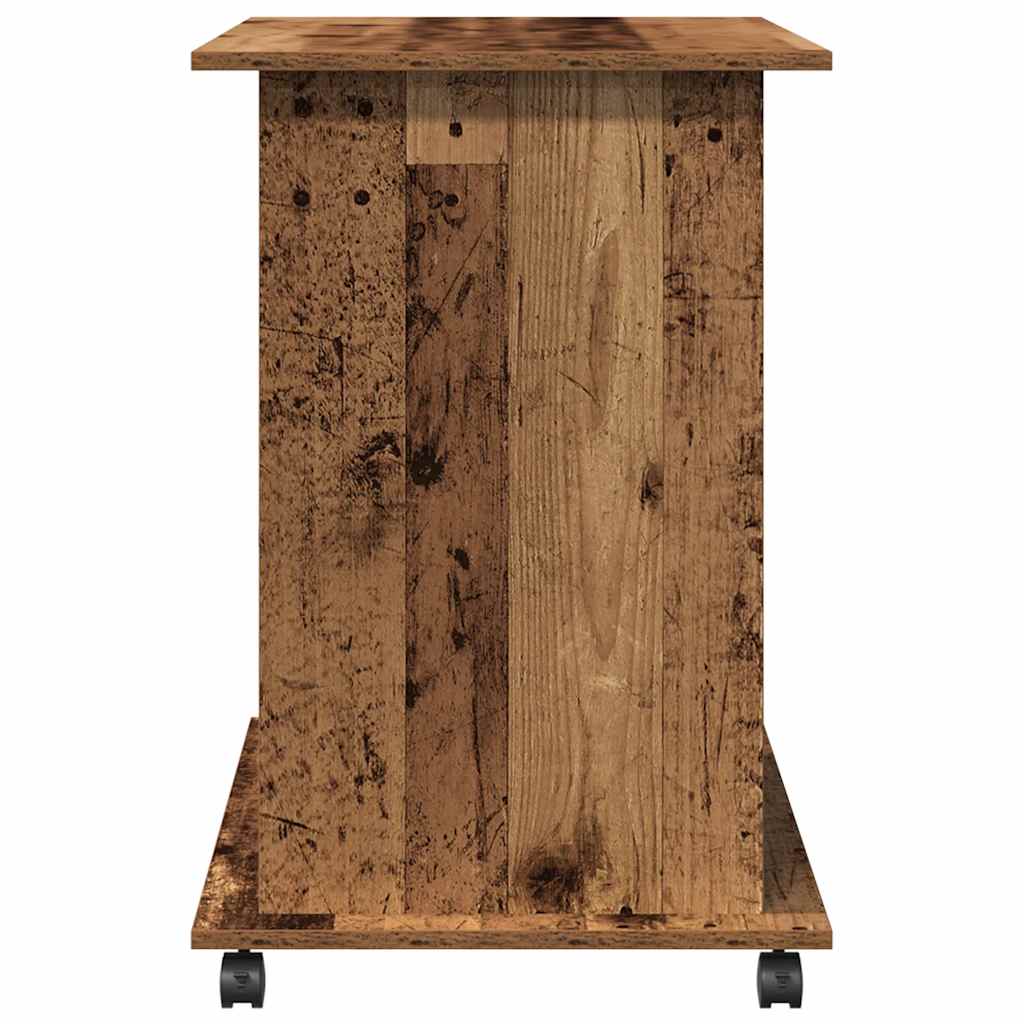 Computer Desk Old Wood 80x50x75 cm Engineered Wood