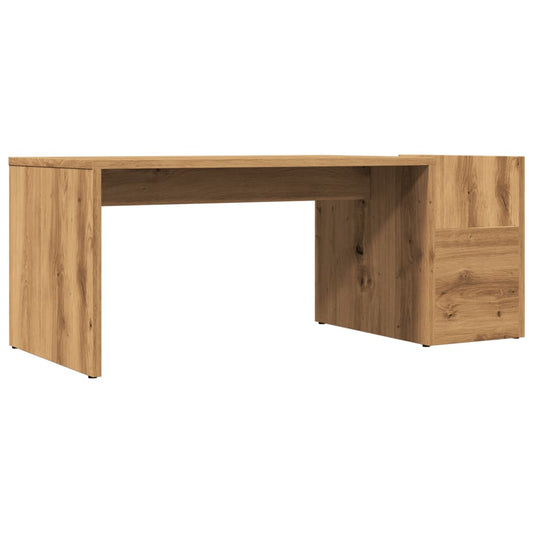 Coffee Table Artisian Oak 90x45x35 cm Engineered Wood